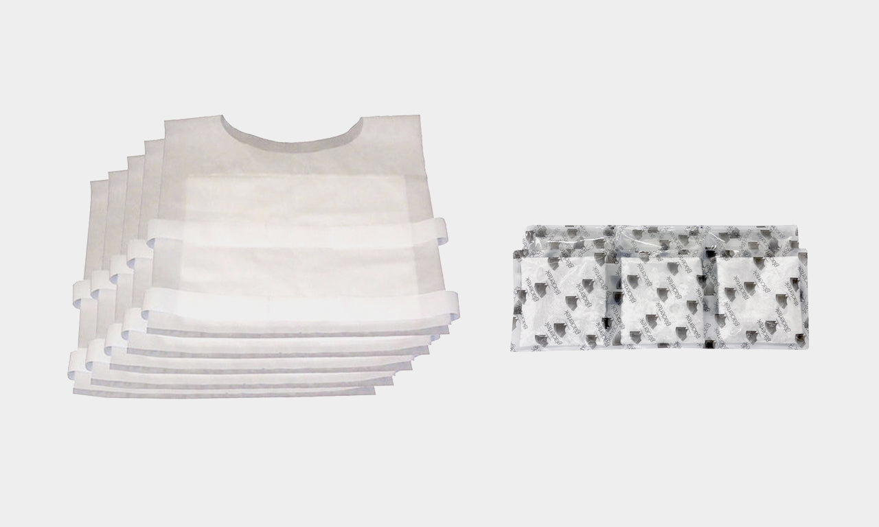 Disposable Vest Set