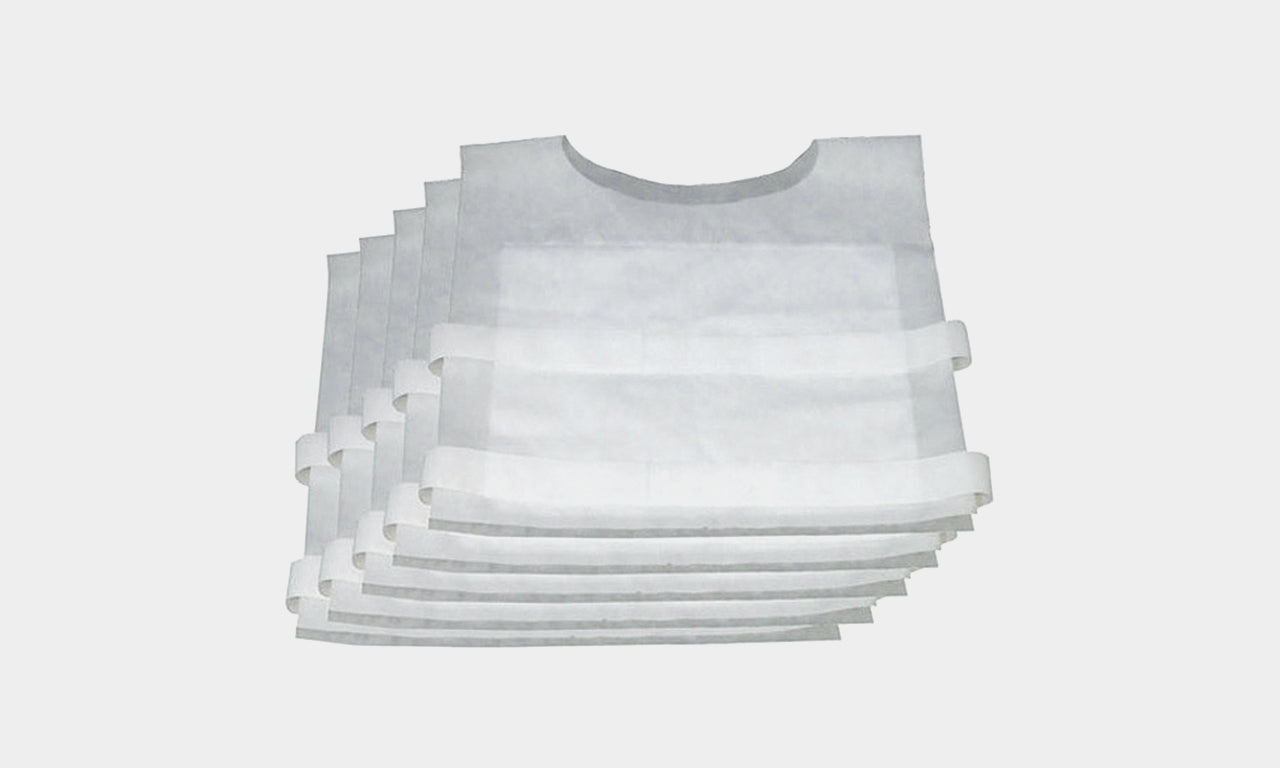 Disposable Vest Set (5-pack)