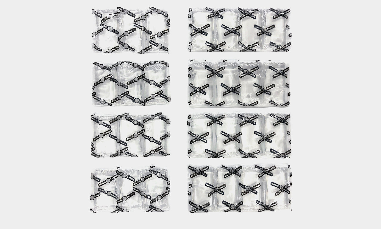 Classic Body Cooling Vest with a set of 8 Non-Toxic Cooling Packs: Maintains 59 degrees for up to 2.5 Hours