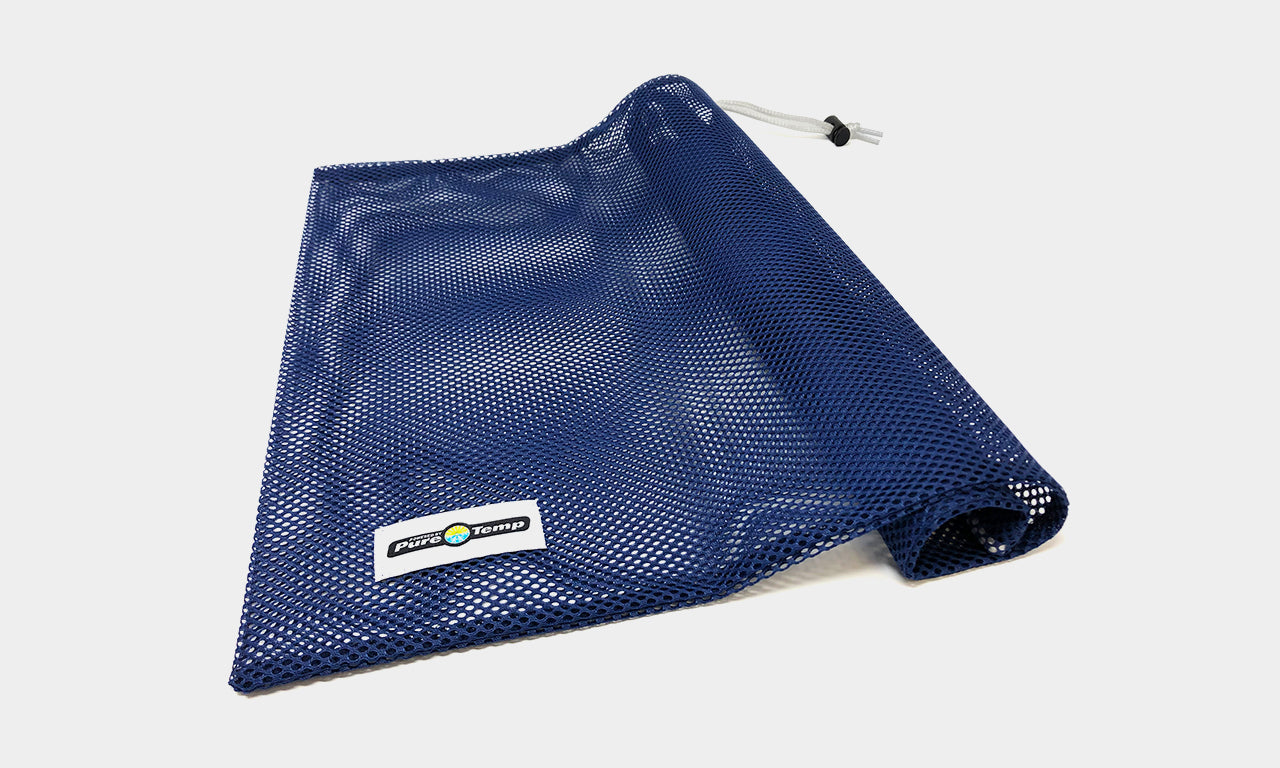 High-Visibility Cooling Vest with Set of 8 Cool Packs - Maintains 59 Degrees for up to 2.5 Hours