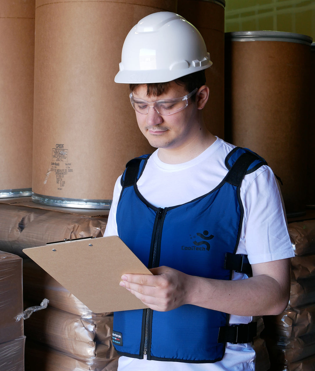 Original NuCool Vest Set - Blue