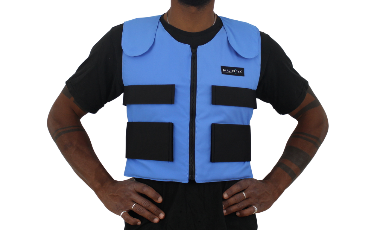 Sports Cooling Vest Set