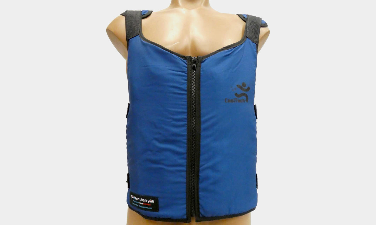 Original NuCool Vest Set - Blue