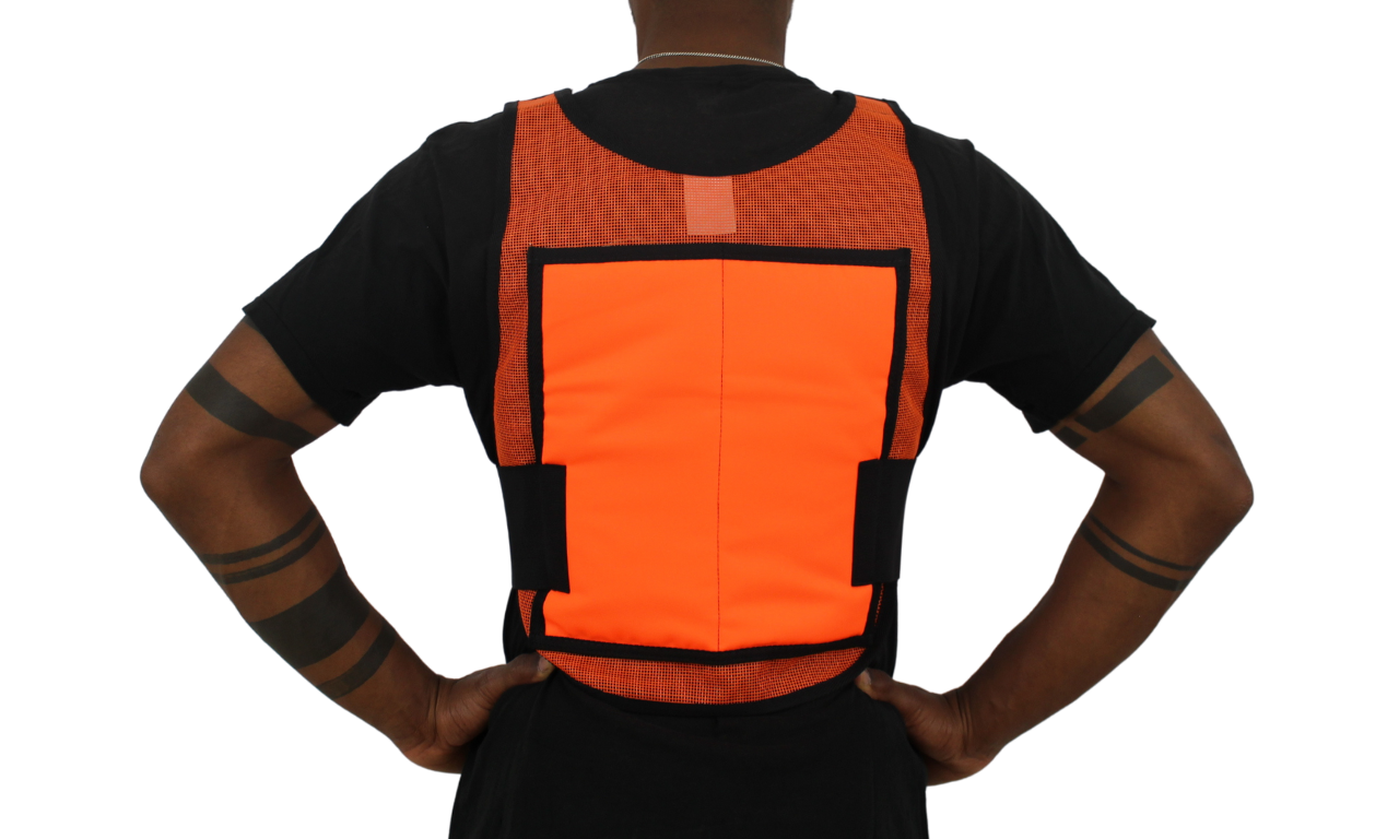 Classic Body Cooling Vest with a set of 8 Non-Toxic Cooling Packs: Maintains 59 degrees for up to 2.5 Hours