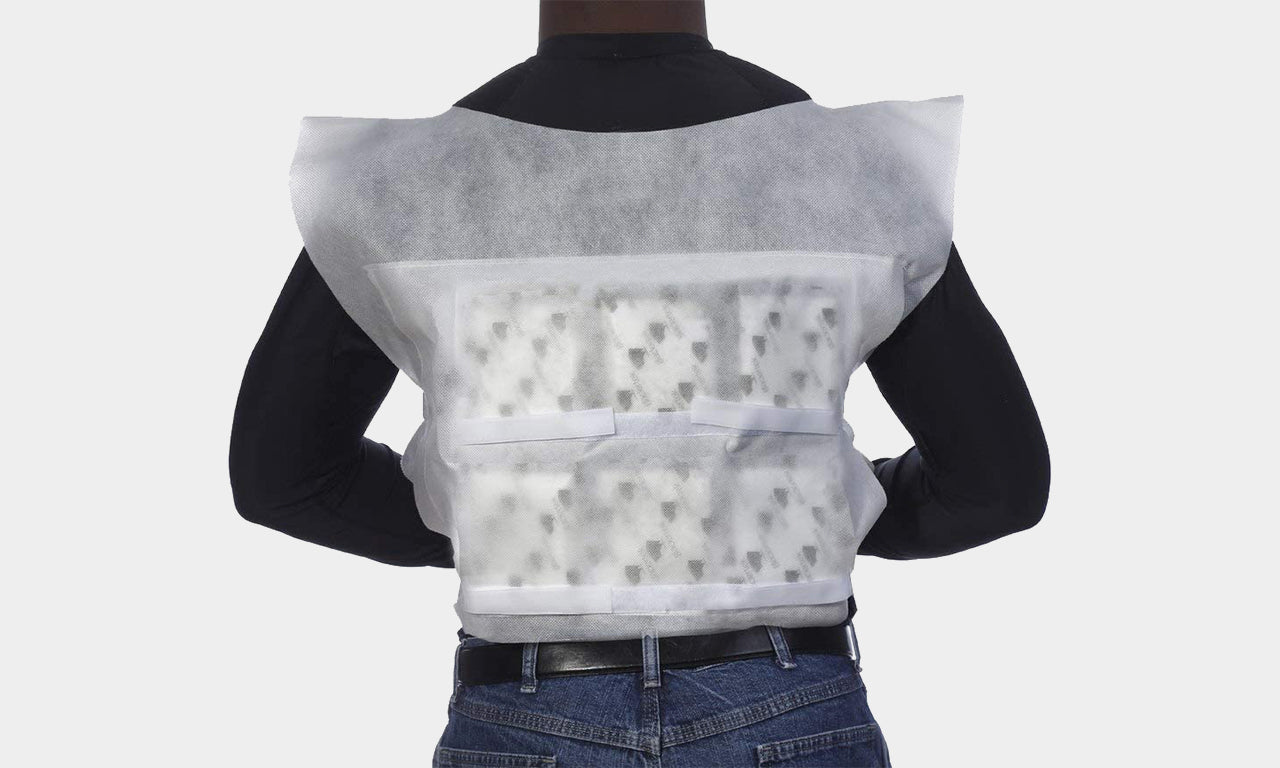 Disposable Vest Set (5-pack)