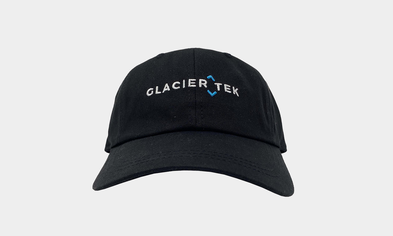 Glacier Tek Ball Cap with Heat-Absorbing Liner