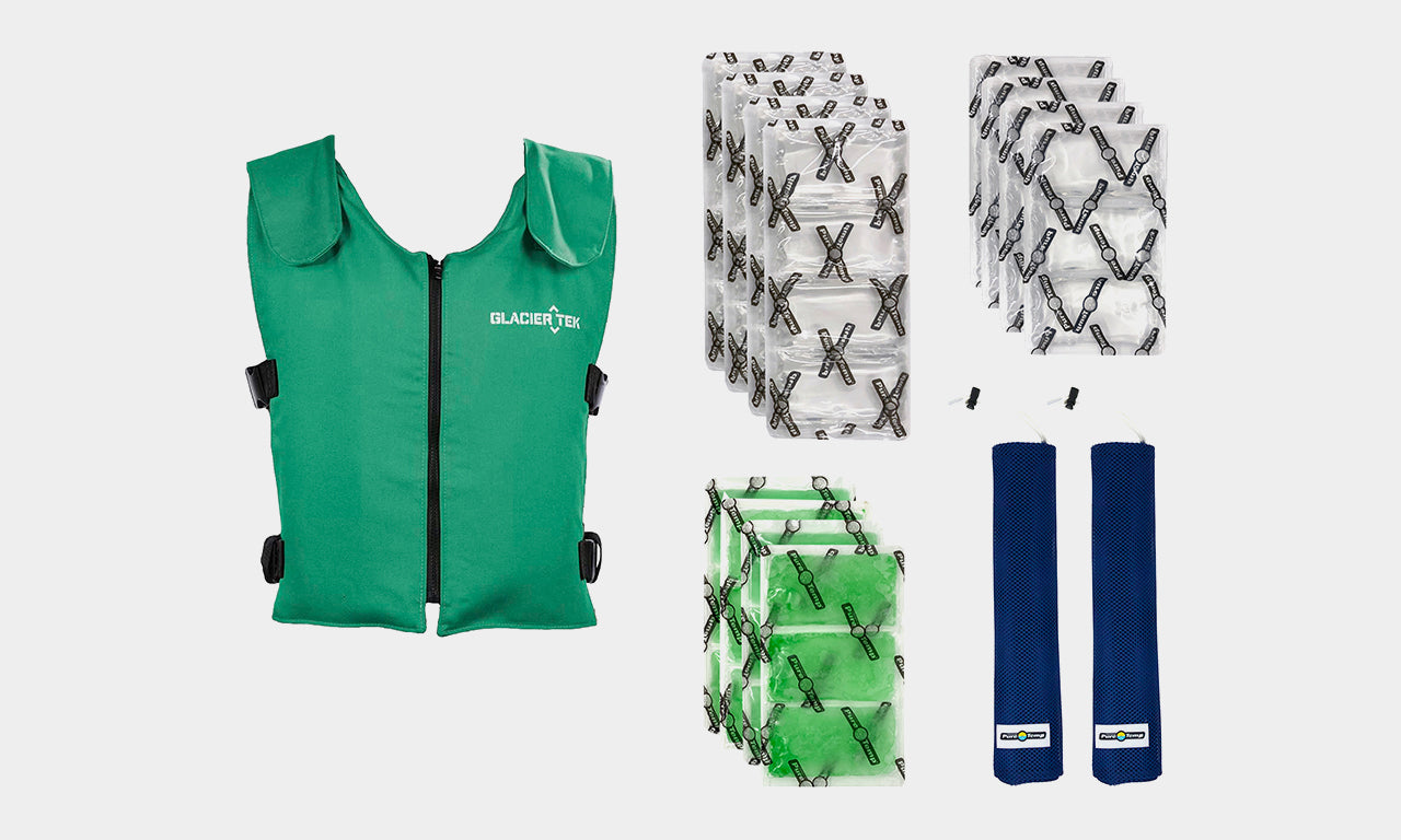 Xebec Peltier Cooling Vest Set (No Battery) For Spring