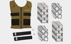Sport Vest Set Bundle with Additional Pack Set