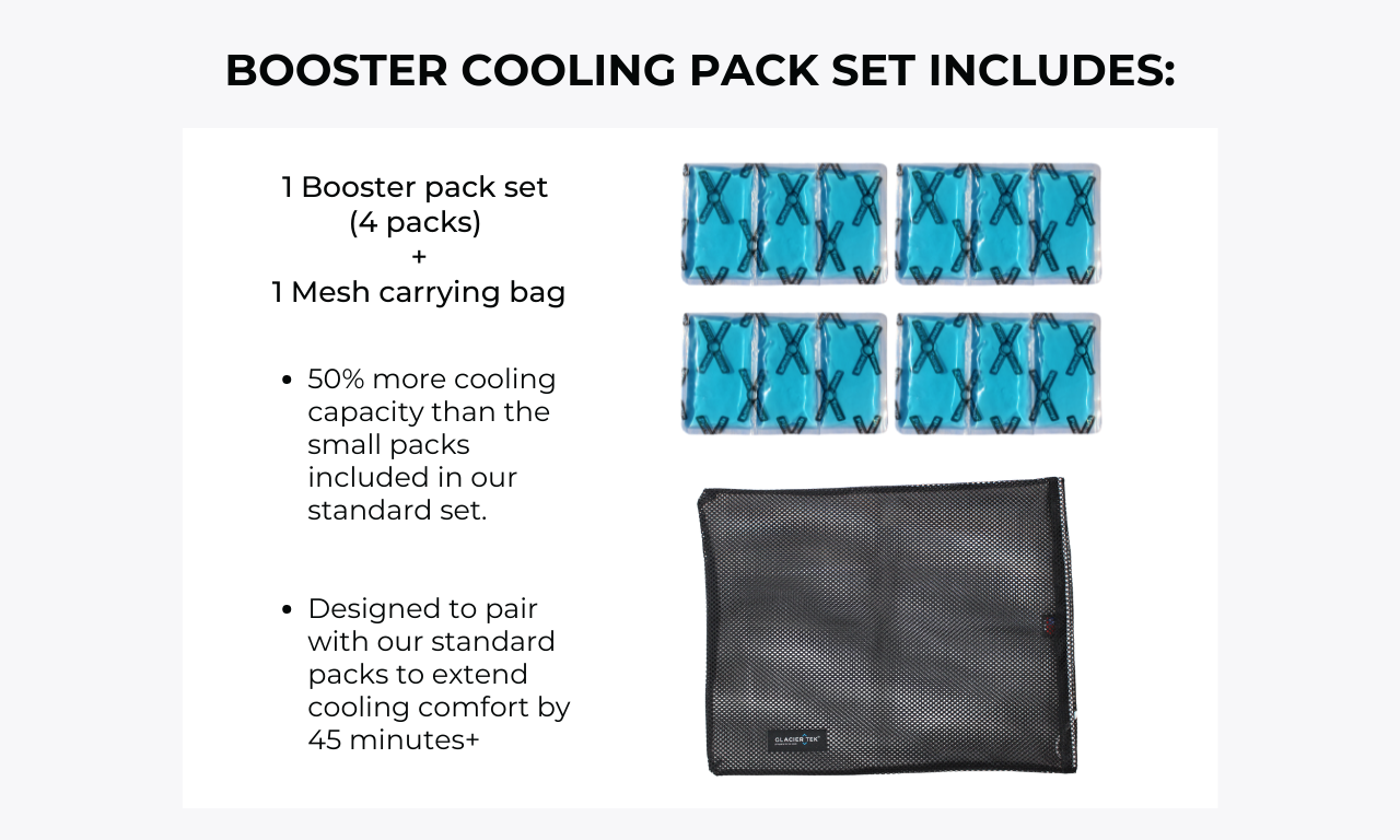 Booster Pack Set for Extended Cooling
