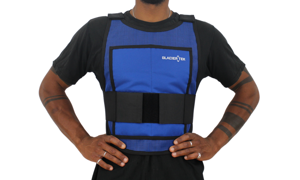 The Classic Body Cooling Vest Set  US-Made Cooling Gear Since '97 — Glacier  Tek