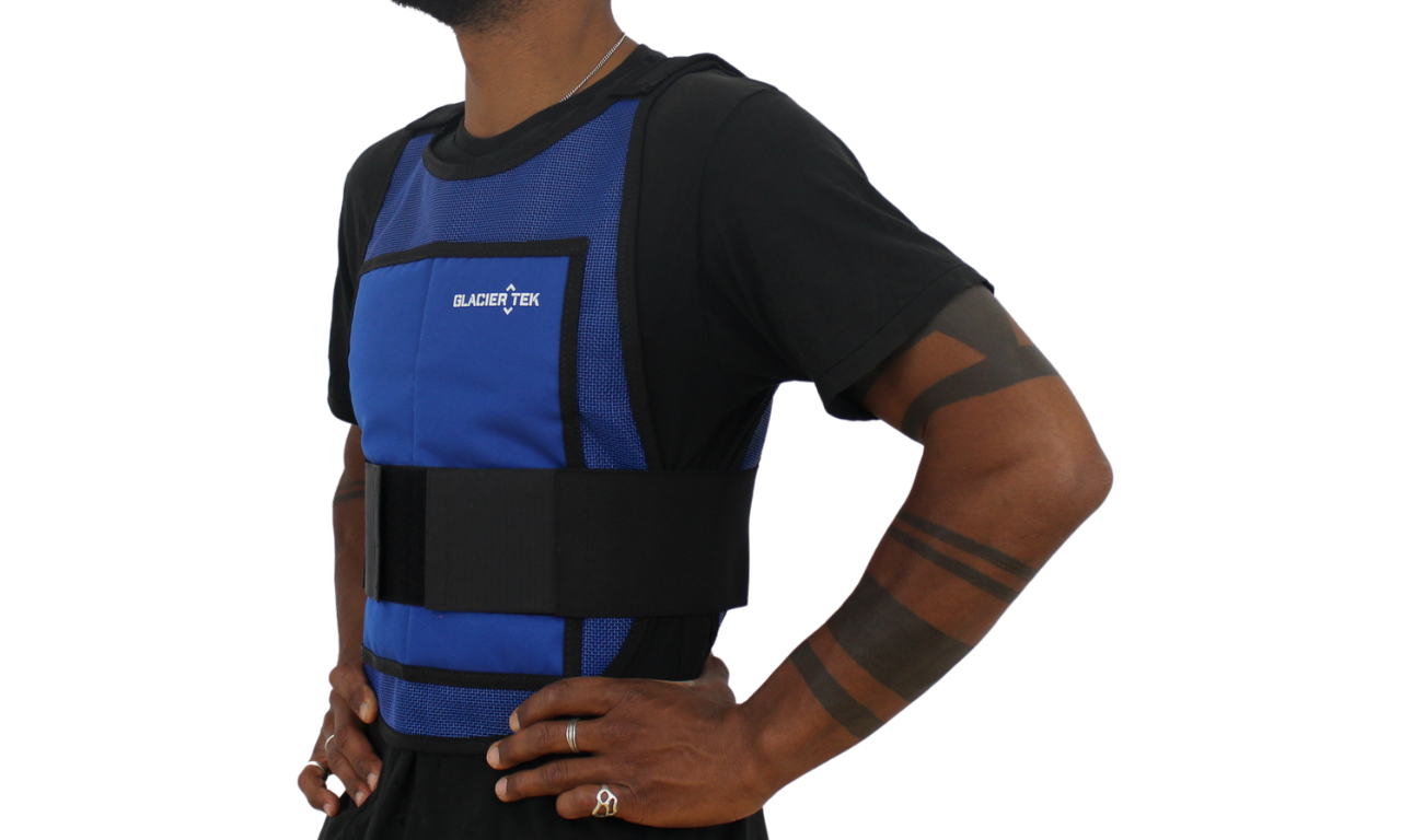 The Classic Body Cooling Vest Set US Made Cooling Gear Since 97 Glacier Tek